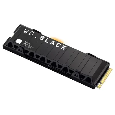 Накопитель SSD M.2 2280 2TB SN850X with Heatsink WD (WDS200T2XHE) - фото 2