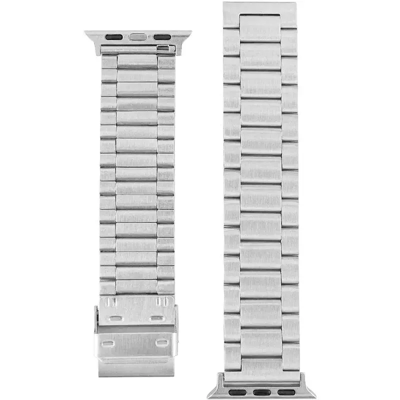Ремінець Steel Elegance для Apple Watch 38/40/41/42mm(ser.10) Silver - фото 6