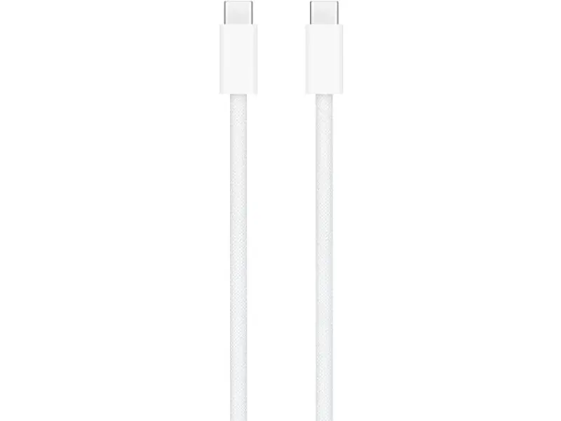 Кабель USB Type-C Apple USB Type-C to USB Type-C 240W 2m White (MYQT3) - фото 2