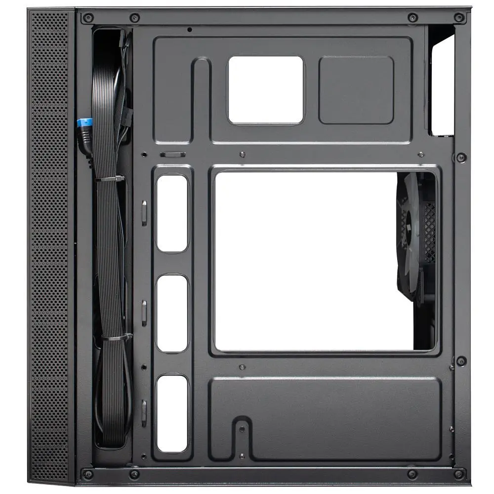 Корпус 1stPlayer X1-3F1 Black 600W (X1-3F1-BK&PS-600FK) - фото 6