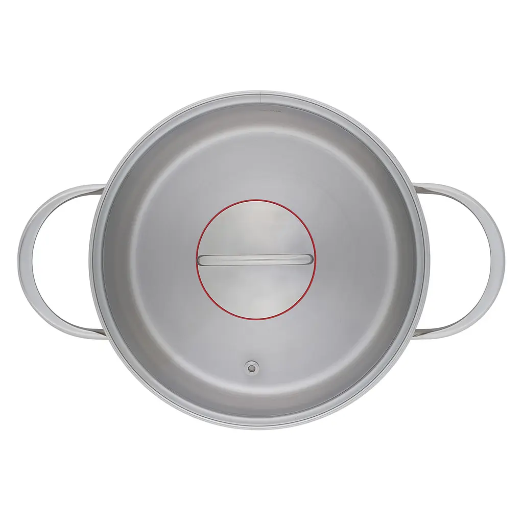 Каструля з кришкою Gipfel Werner Como GP-50170 20 см 3.6 л срібляста - фото 3