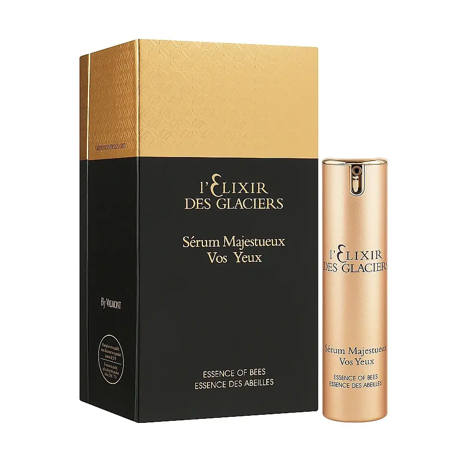 Велична сироватка для очей Еліксир льодовиків Valmont 15 мл - фото 4