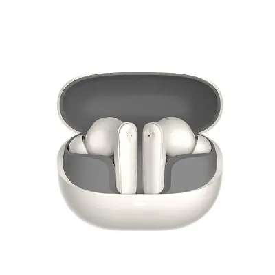 Навушники ColorWay Slim TWS-1 Earbuds Long Life Beige (CW-TWS1BE) - фото 3