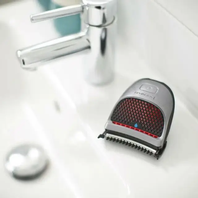Машинка для стрижки Remington Quick Cut Hairclipper чорно-срібляста (HC4250) - фото 4