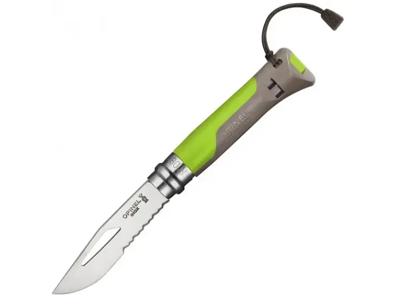 Складний ніж OPINEL N°8 Outdoor Earth-Green (001715)