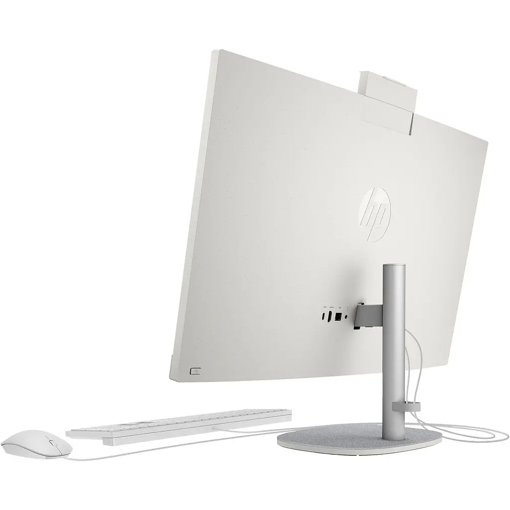 Моноблок HP All-in-One 27-cr1010ua Shell White (AE0Q1EA) [149165] - фото 4