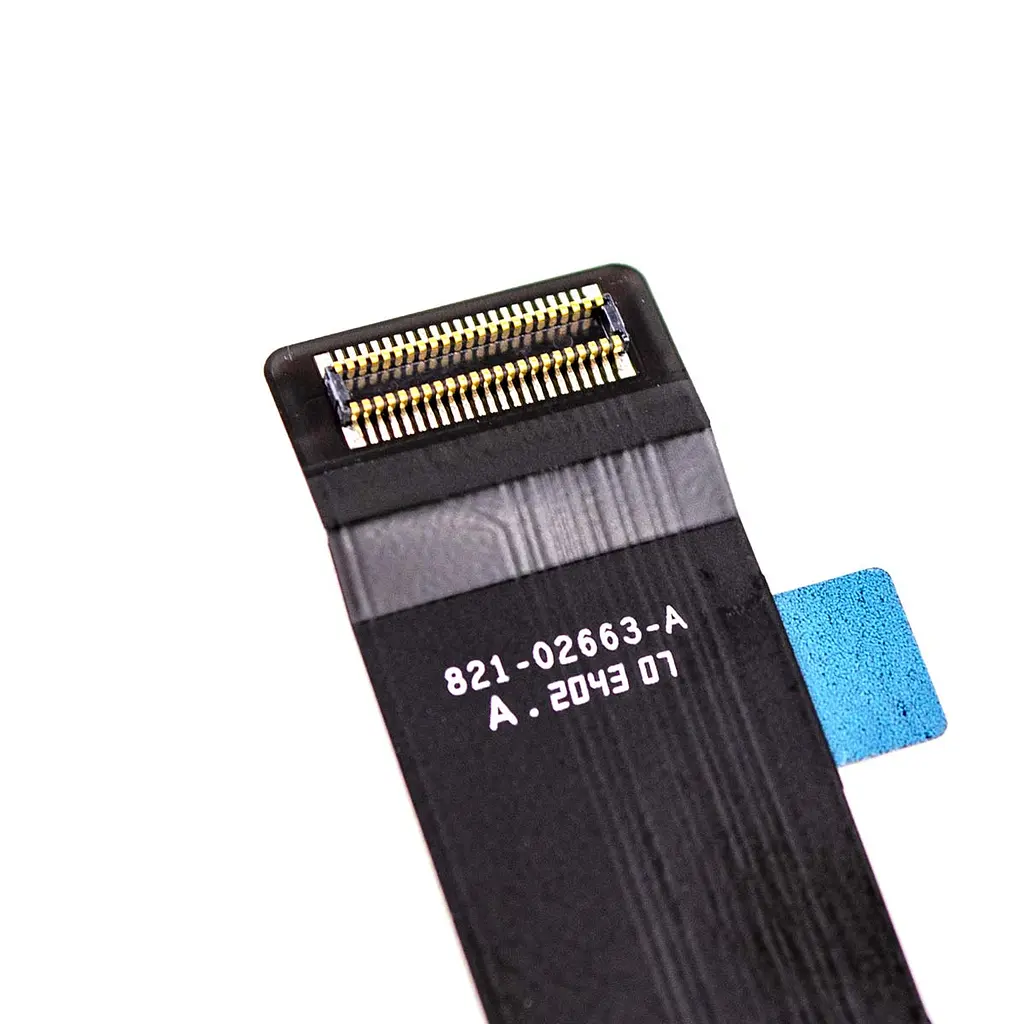 Шлейф клавіатури та тачпада для Macbook Air 13" A2179 Early 2020, 821-02663-A - фото 4