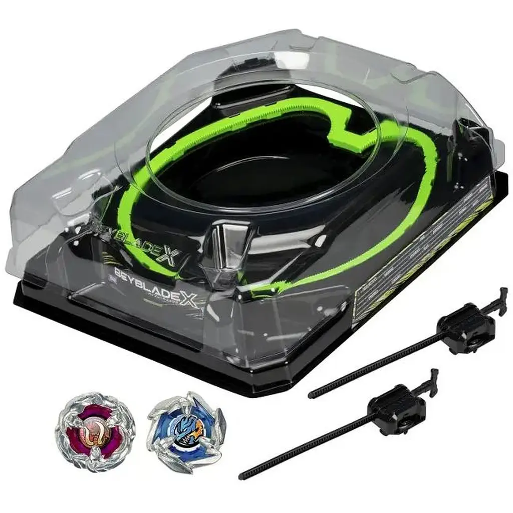 Набір іграшковий Hasbro Beyblade X Xtreme Battle Set Екстремальний