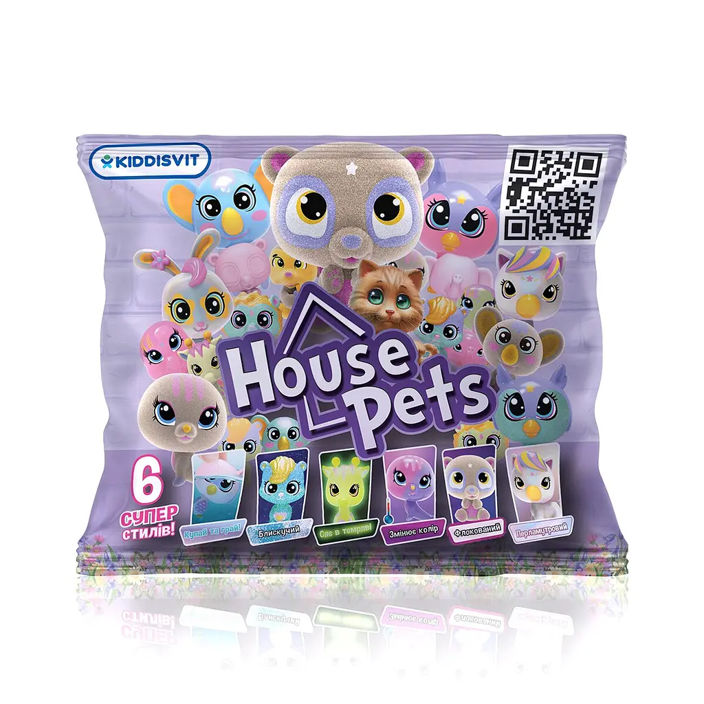 Колекційна фігурка-сюрприз House Pets 1065B Мій улюбленець (8886457665618) shop (8886457665618)