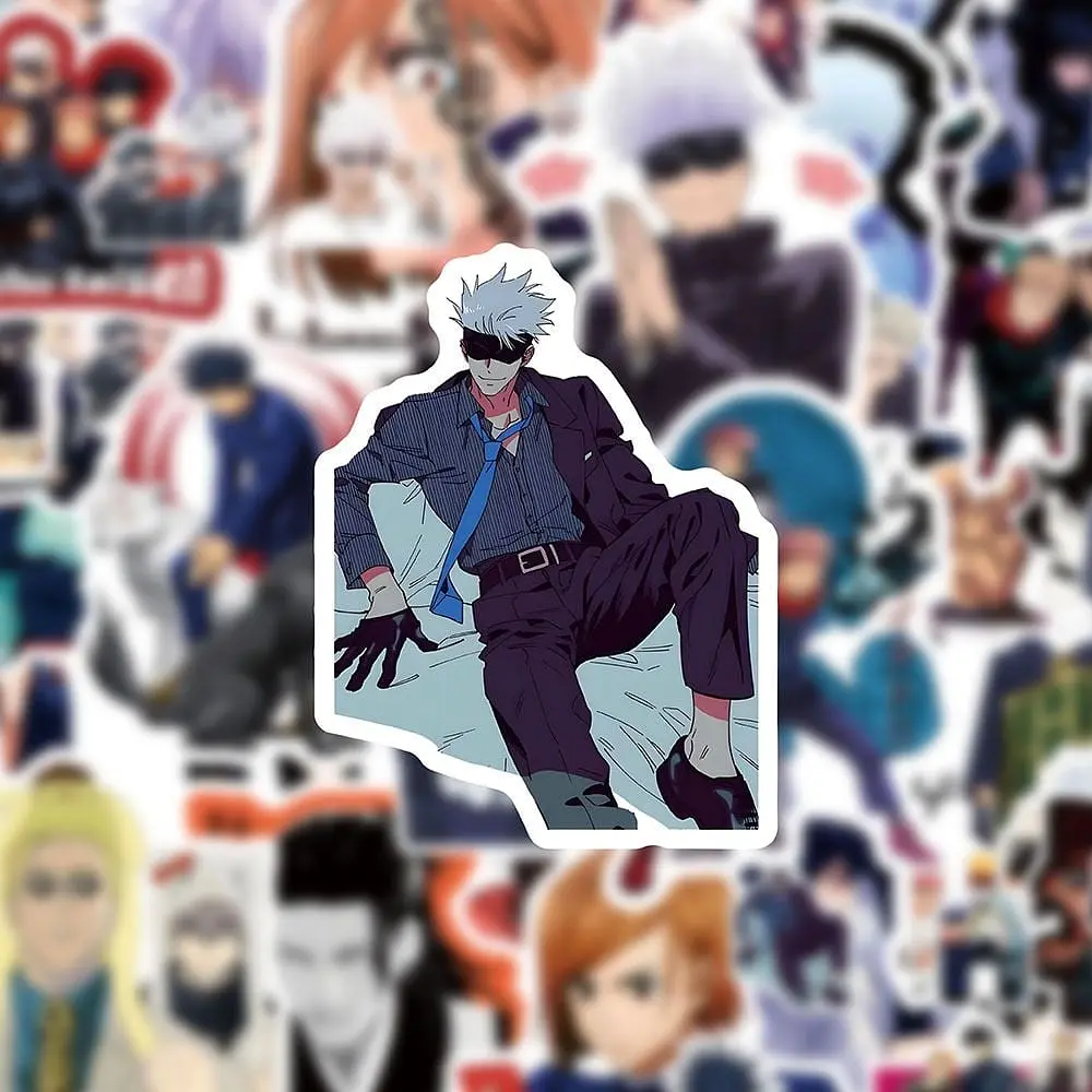 Стікерпак GeekLand Jujutsu Kaisen 50 штук - фото 4