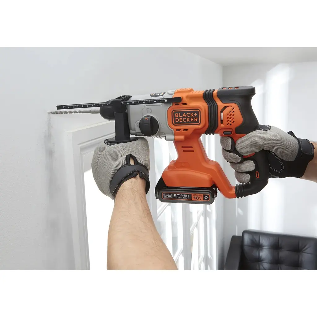 Перфоратор Black+Decker BCD900D1S [119572] - фото 9