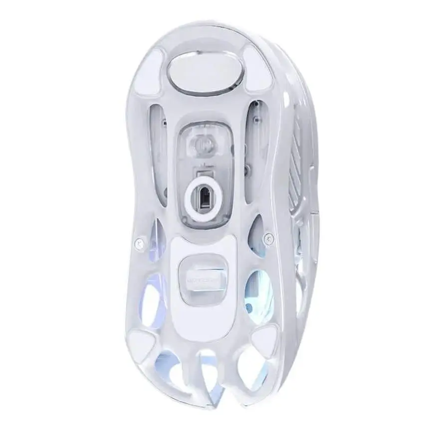 Миша GravaStar Mercury M2 BT/WL/USB-A RGB Opaline White (GRAVASTARM2_WHT) - фото 3