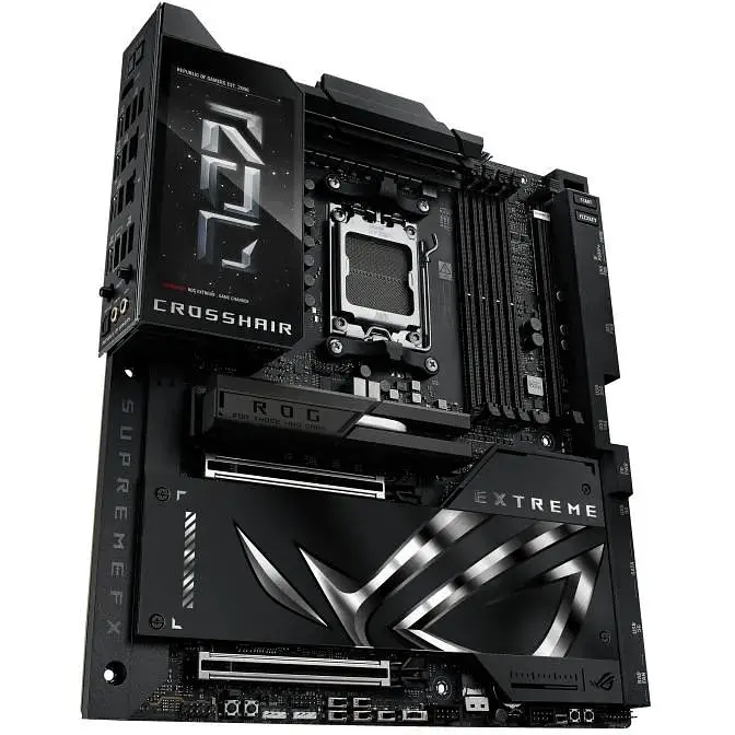 Материнська плата Asus ROG Crosshair X870E Extreme sAM5 X870E 4xDDR5 M.2 USB Type-C HDMI WiFi BT EATX - фото 4