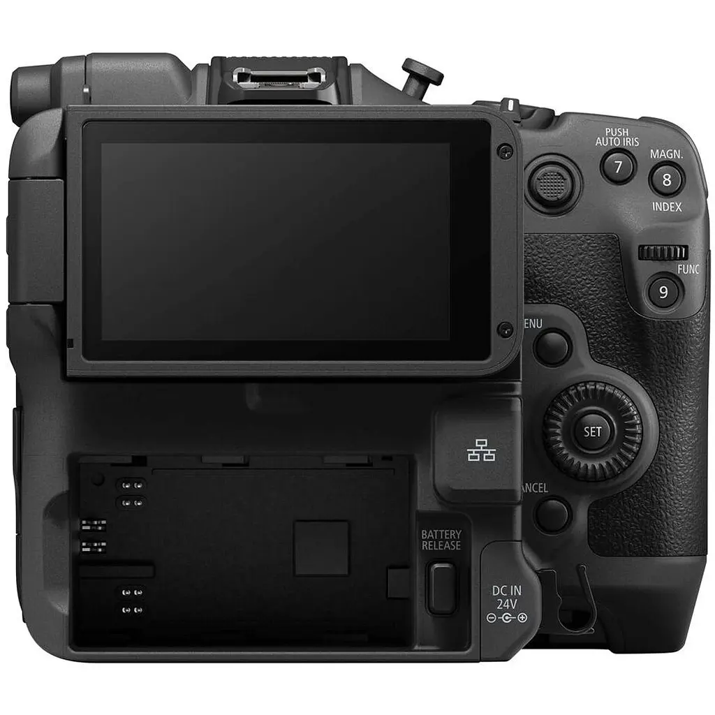 Кінокамера Canon EOS C80 Body Black (6389C003) [171273] - фото 5
