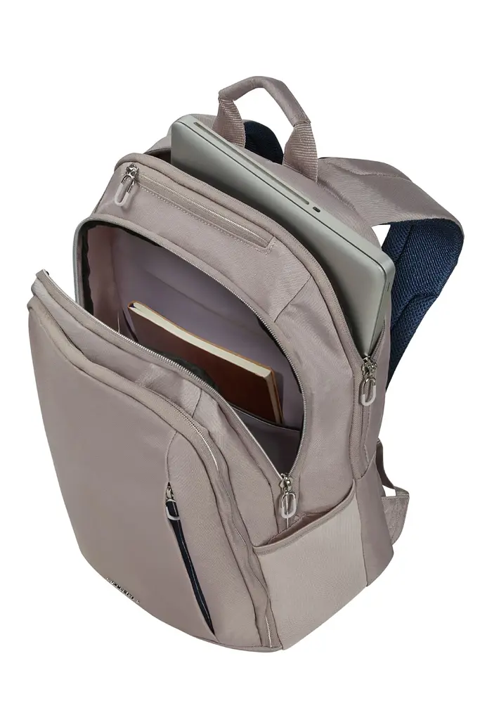 Рюкзак 15.6" Samsonite GUARDIT CLASSY STONE GREY 44x30x20 KH1*08003 - фото 10