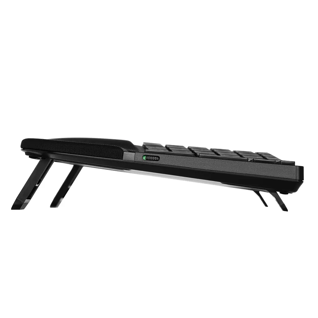 Клавіатура мембранна HP (Hewlett-Packard) 680 Comfort Dual-Mode 111key, BT, EN/UK, чорний - фото 4