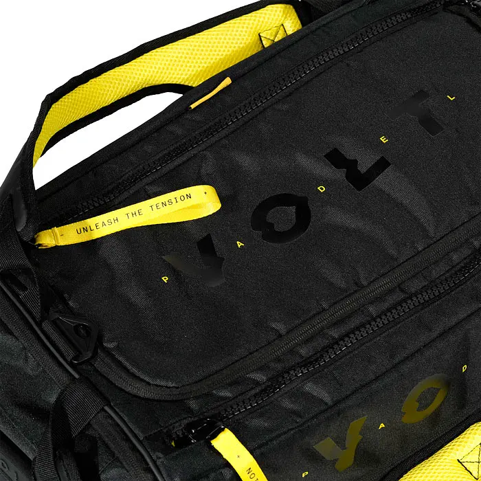 Сумка спортивна VOLT Duffle Bag Black - фото 4