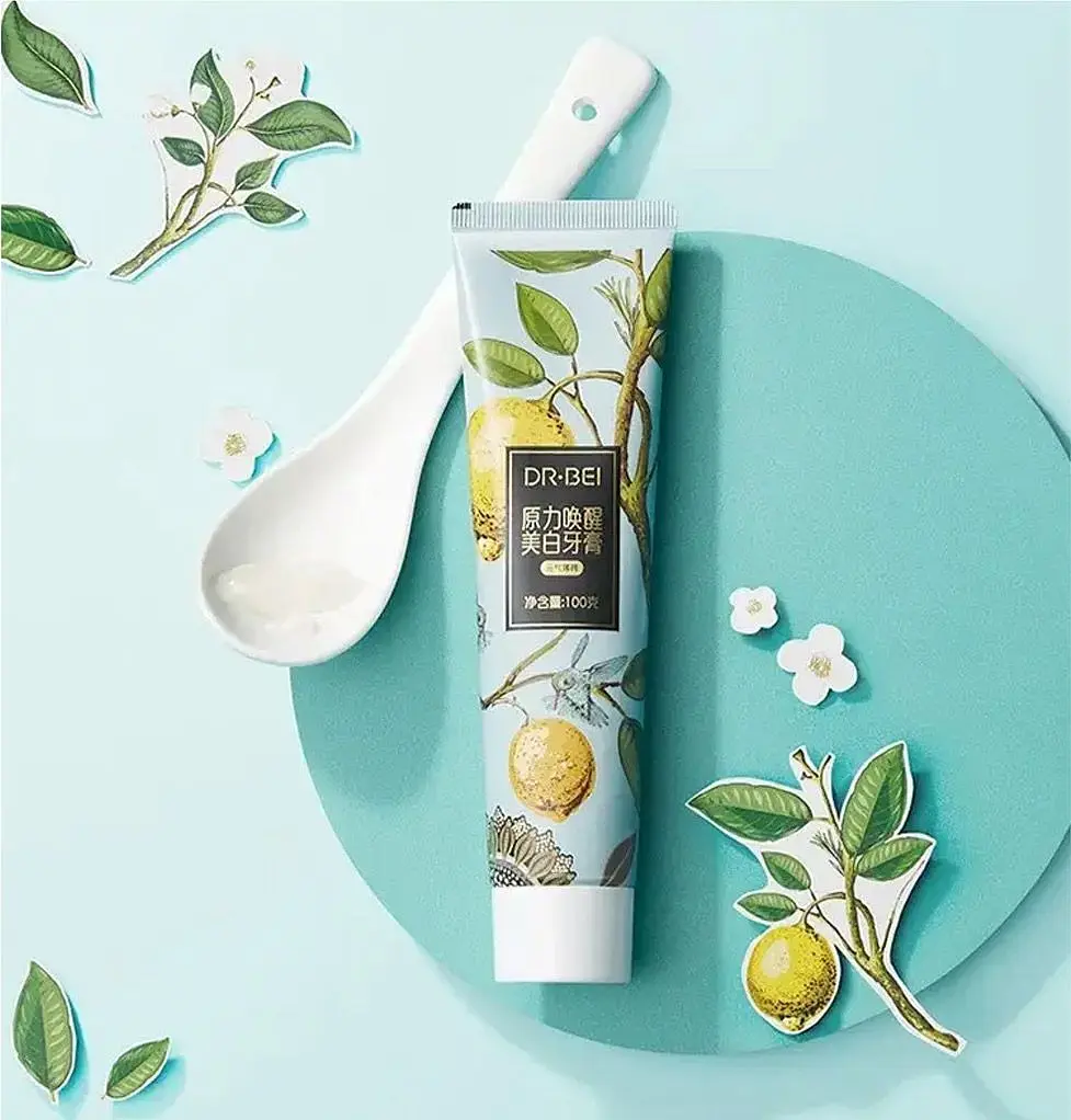 Зубна паста Dr.Bei Toothpaste Vitality Mint (6970763913975) [90734] - фото 2
