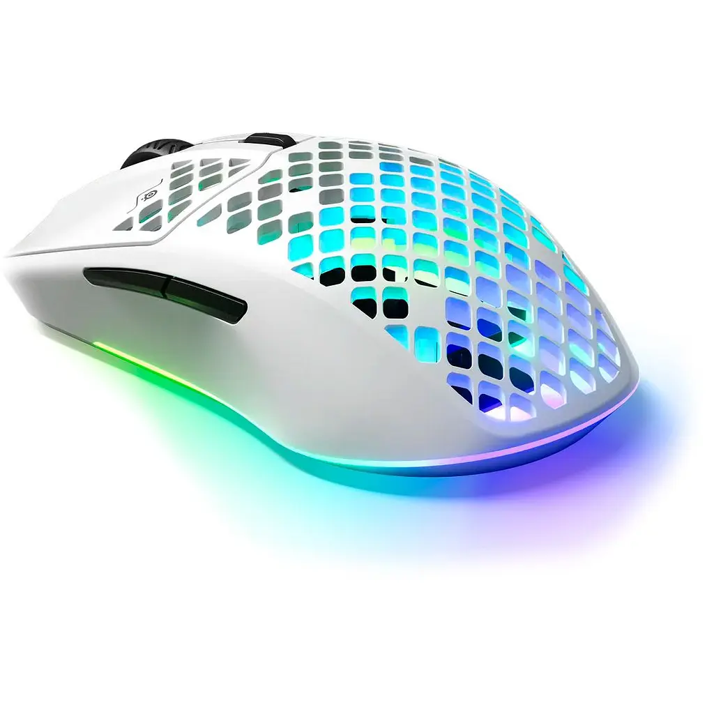 Миша SteelSeries Aerox 3 Wireless Snow (62608) [87292] - фото 2