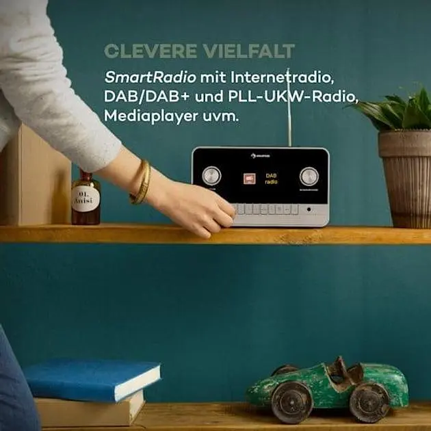 Интернет-радио Auna Connect 150 MKII DAB+/FM/Spotify/BT (10037495) - фото 2