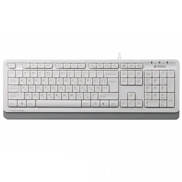 Клавіатура A4Tech Fstyler FK10 Білий