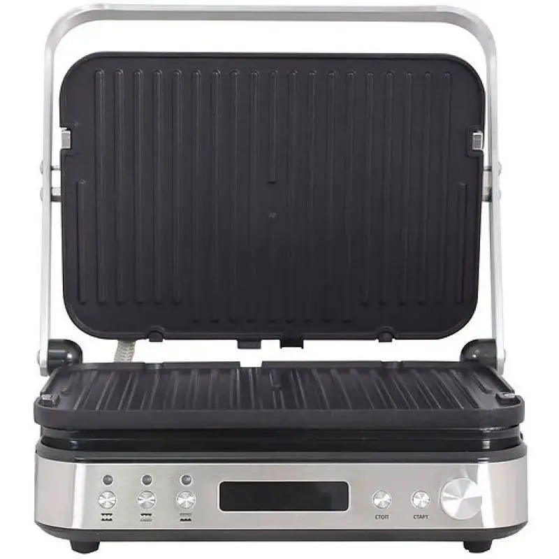 Гриль настільний PRIME Technics PGH 208 KX - фото 7
