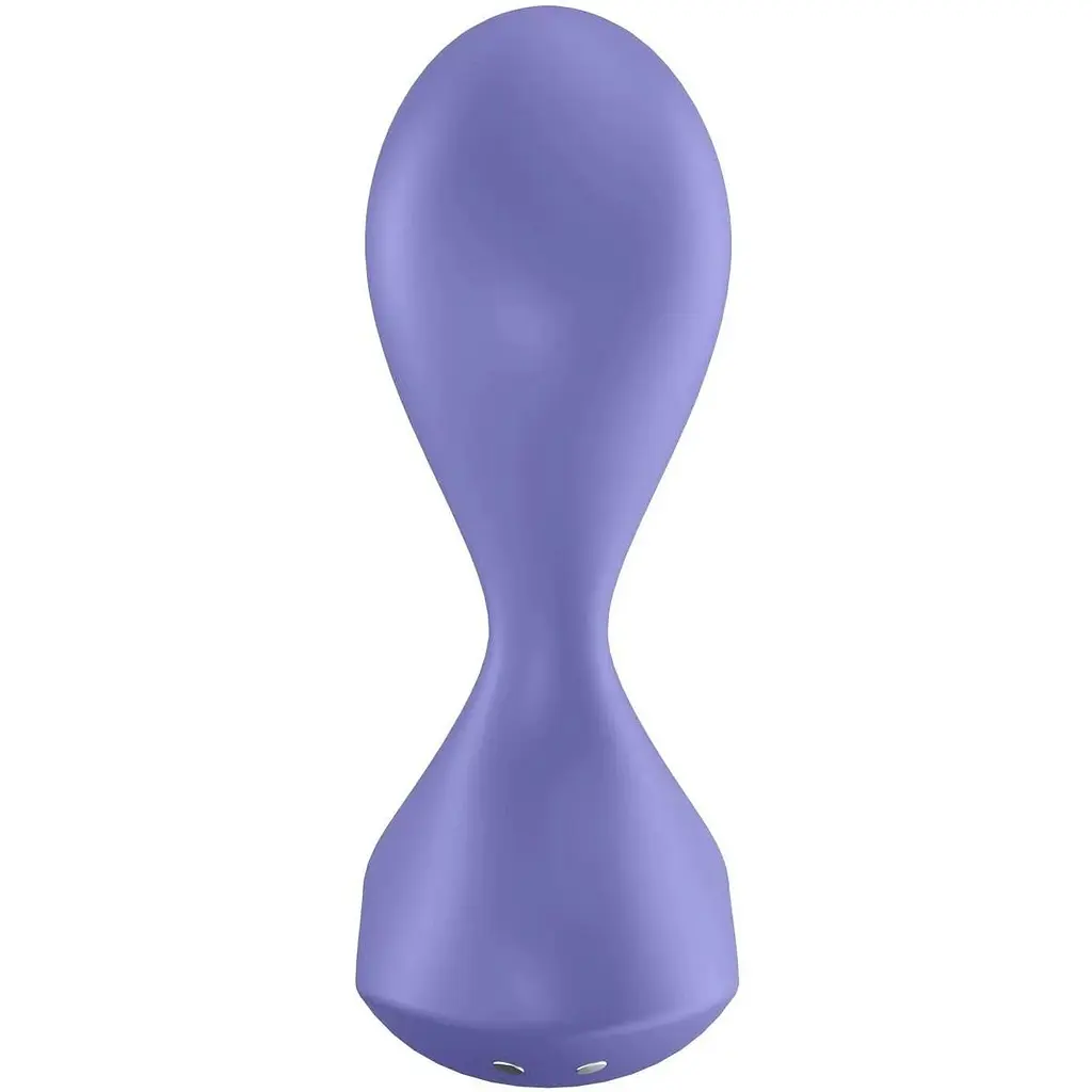 Анальная смарт-пробка с вибрацией Satisfyer Sweet Seal Фиолетовый - фото 4