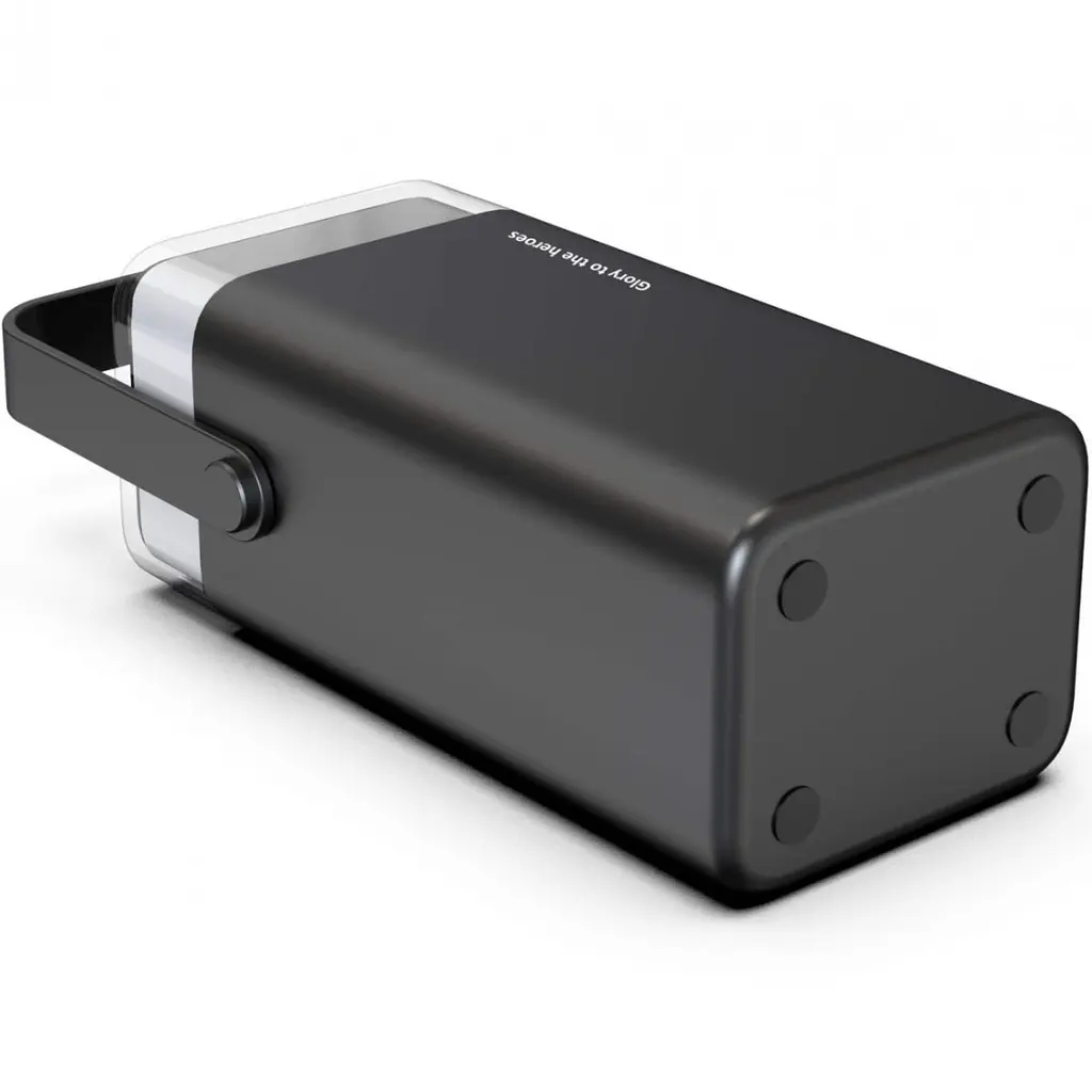 Універсальна мобільна батарея Aspiring 40000mAh Vigor 40 65W PD 2xUSB-A 2xUSB-C LED Black (PPVG.V04) - фото 2
