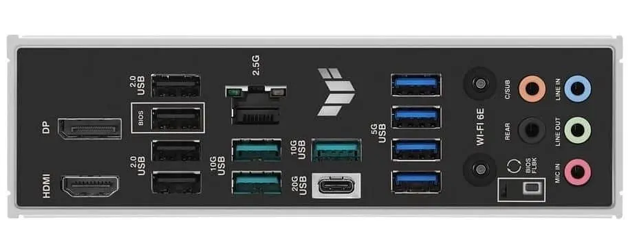 Материнська плата ASUS TUF GAMING B850M-PLUS WIFI (TUF GAMING B850M-PLUS WIFI) (Socket AM5, AMD B850, Micro-ATX) - фото 6
