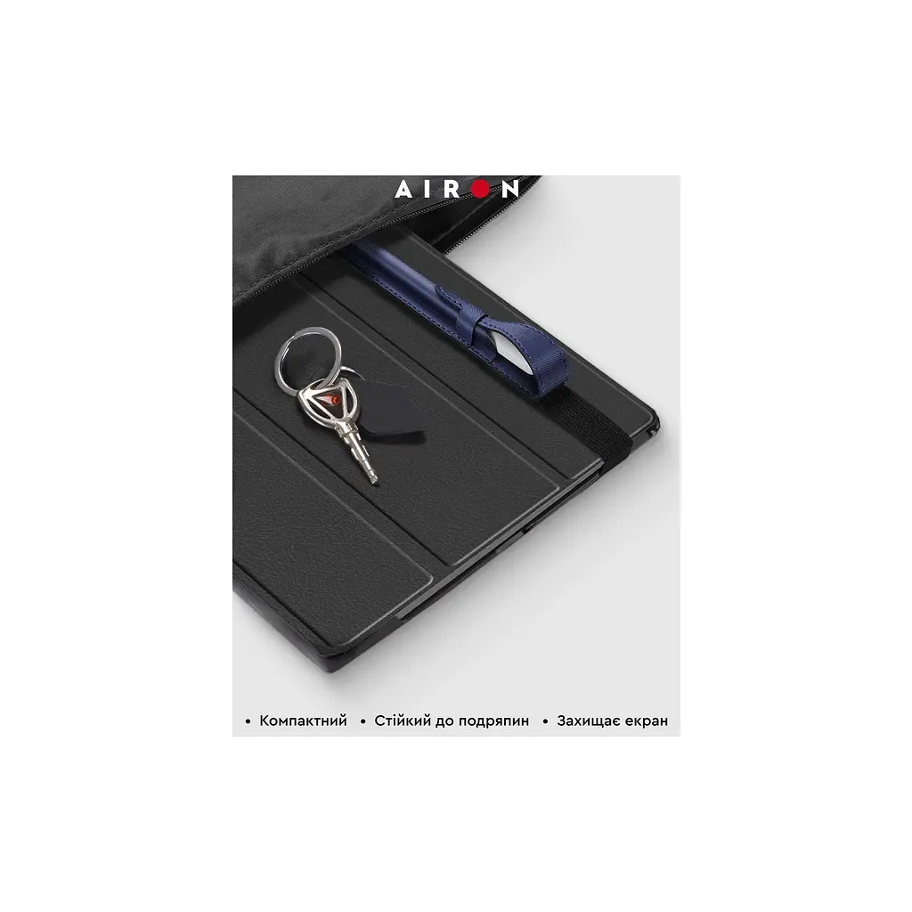 Чохол до планшета AirOn Premium Lenovo tab M10 3rd 10.1 TB (325FU/328FU) + film Black (4822352781145) - фото 10