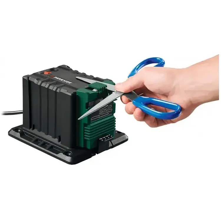 Точильный станок  Parkside PSS 65 C1 универсальный с насадками 65 Вт регулировка угла заточки - фото 4