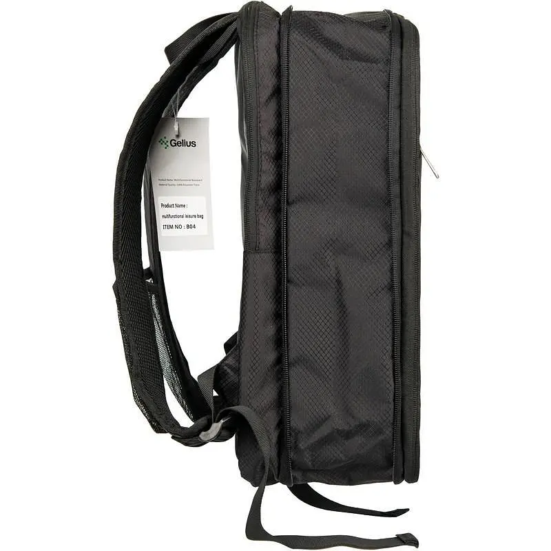 Рюкзак для ноутбука Gelius Backpack Forever GP-BP004 Black - фото 9