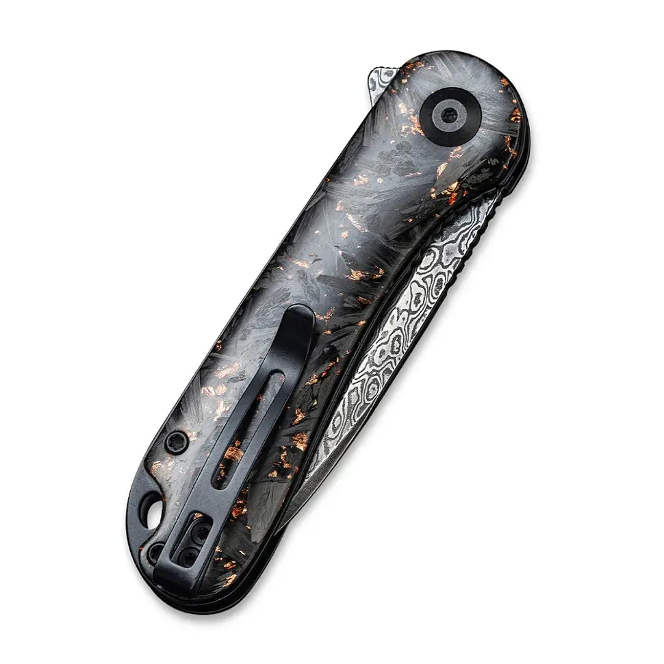 Ніж Civivi Elementum, Damascus, Carbon Fiber (C907C-DS3) - фото 6