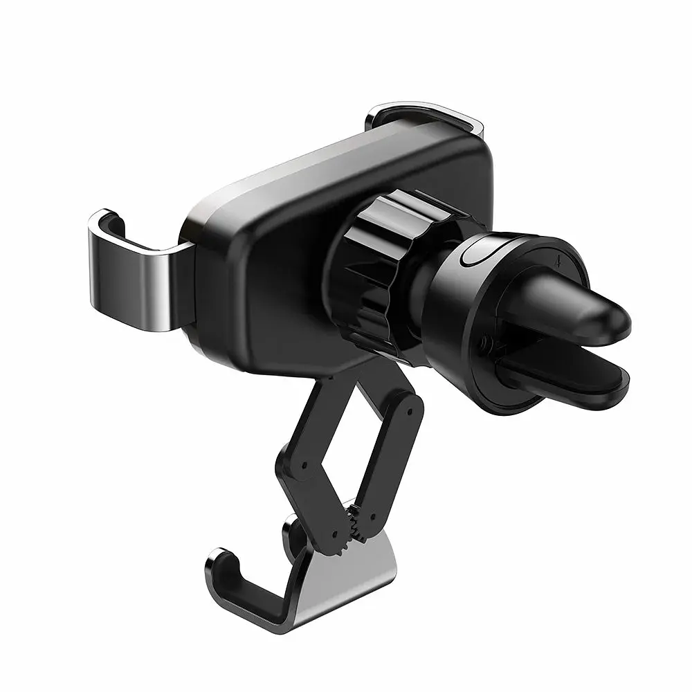 Універсальний автотримач ColorWay Gravity Mechanical Car Mount Black (CW-CHG18-BK) - фото 3