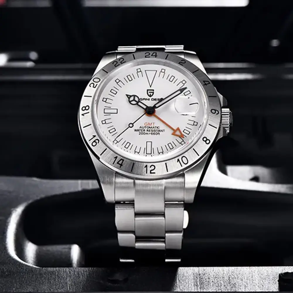 Чоловічий наручний годинник PD-1693 Silver-White Pagani Design acs0031124 - фото 4