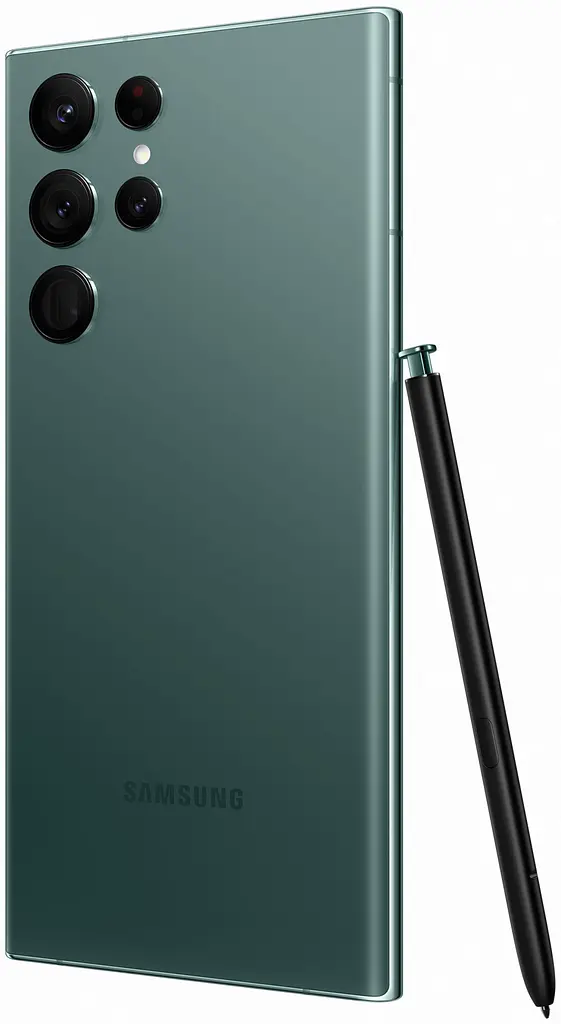 Смартфон Samsung Galaxy S22 Ultra 5G 12/512GB Green (SM-S9080/DS) (Asia) [5G, NFC, 2 SIM] - фото 7