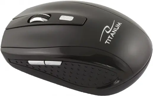 Миша Esperanza Titanum TM105K Snapper Wireless black - фото 3