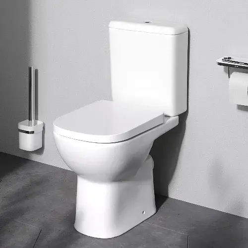 Унітаз-компакт AM.PM Sunny Aquaspin з сидінням мікроліфт white CLA8900SC - фото 2