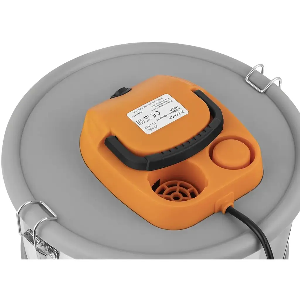 Пилосос Zeegma Zonder Pro Ash Silver промисловий - фото 10