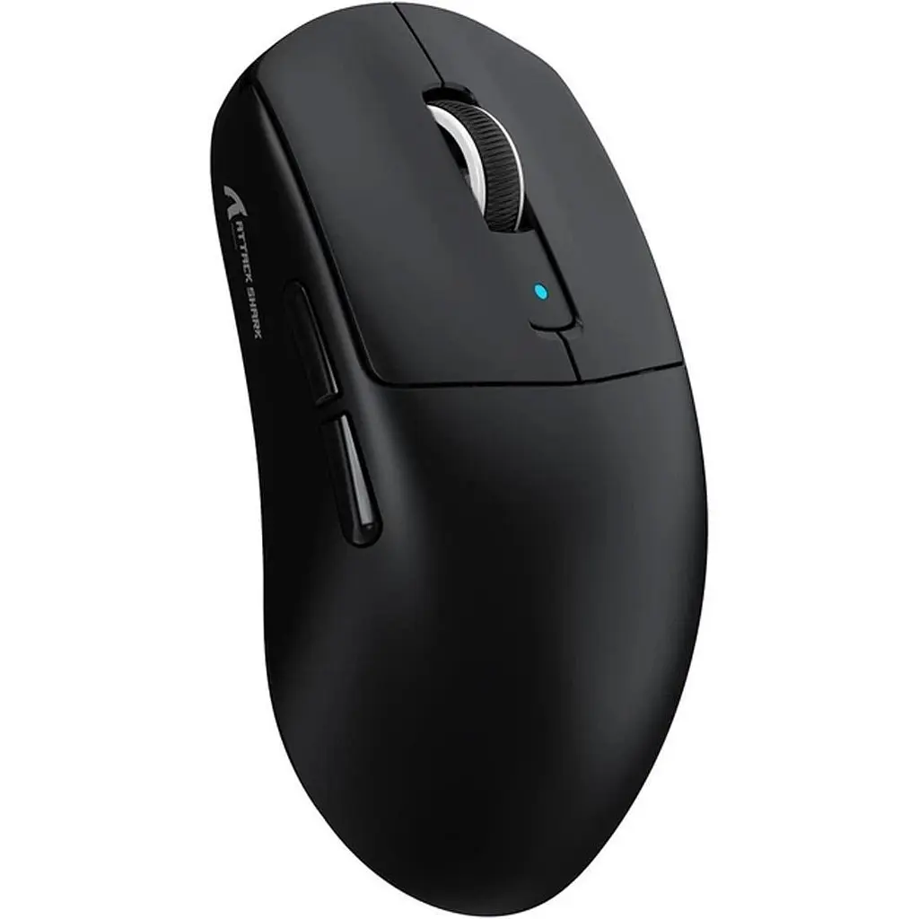 Мышь Attack Shark R6 Black (AS-6972792471204-B) [159853] - фото 2