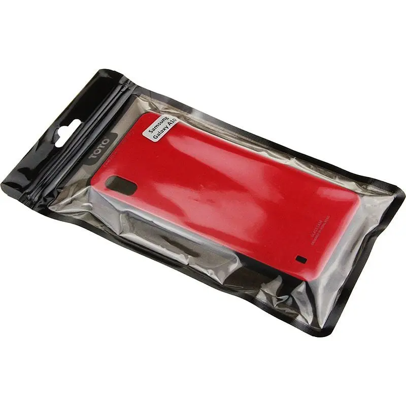 Чохол-накладка Toto Pure Glass Case Samsung Galaxy A10 Red - фото 2