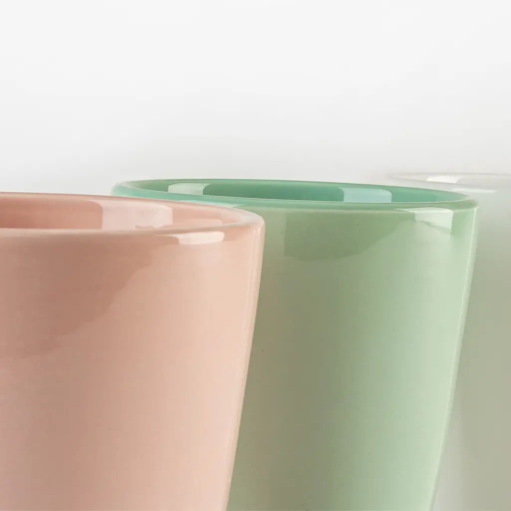 Горшок для цветов МВМ My Home, 16 см, розовый (DH-FLOWERS-29 PINK) - фото 6