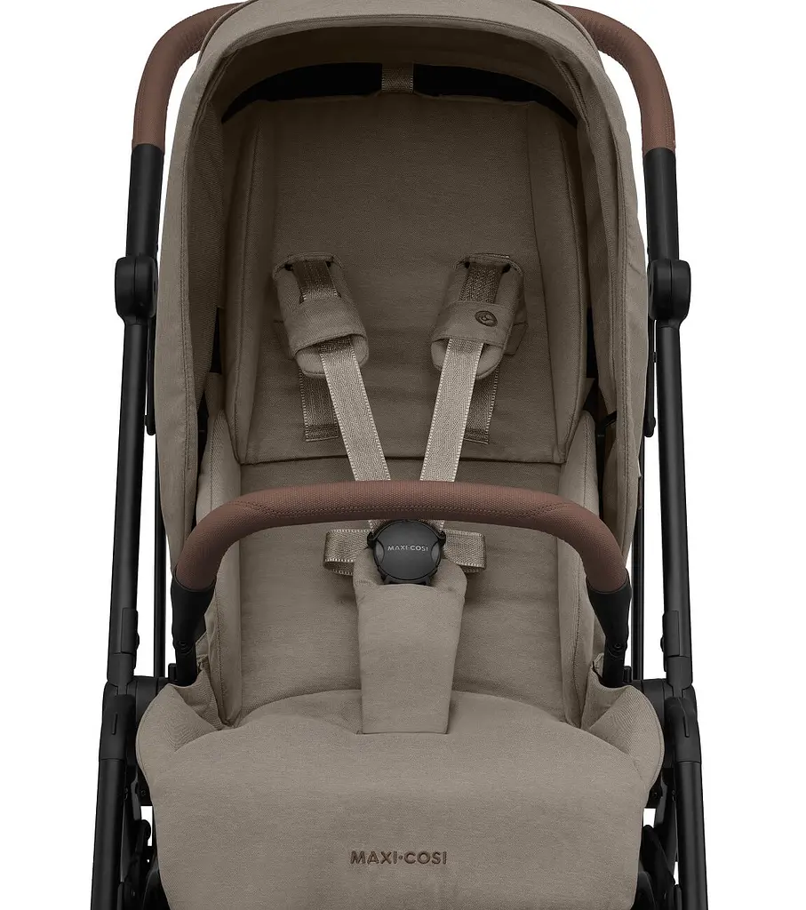 Коляска прогулочная Maxi-Cosi Leona2 Twillic Truffle (1204470110) - фото 8