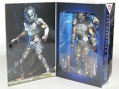 Фігурка Neca Біглий Хижак 2018 Fugitive Predator Neca Хижак 22см BL A P409 - фото 2