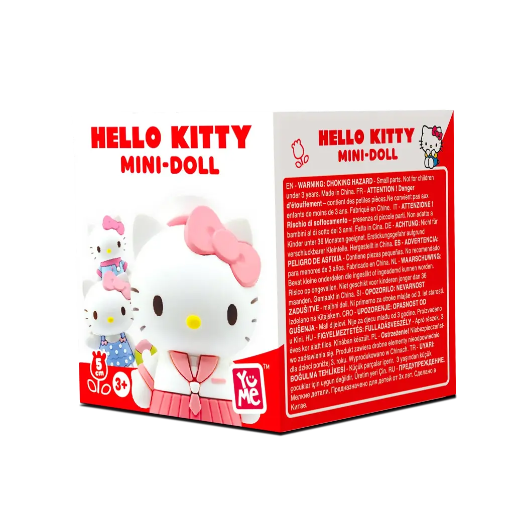 Колекційна фігурка Hello Kitty Mini Doll 5 см (11580)   - фото 11
