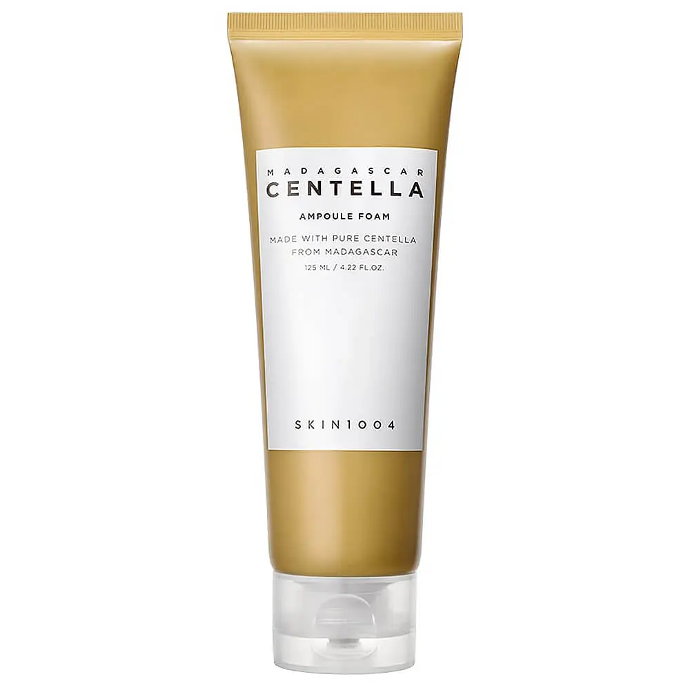 Пінка для вмивання з центеллою Madagascar Centella Ampoule Foam SKIN1004 125 мл