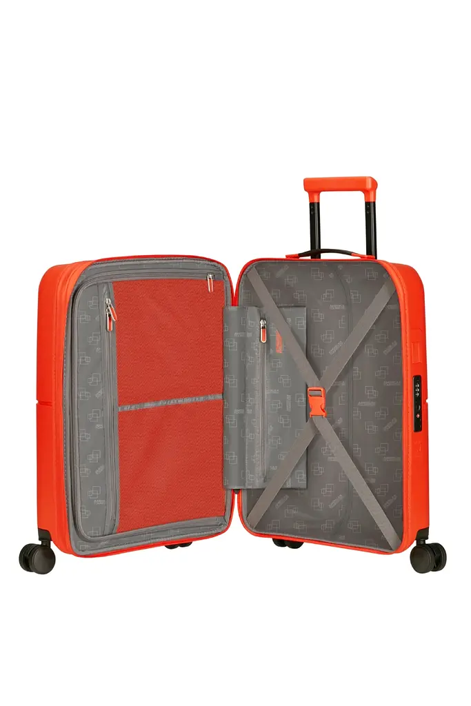 Валіза American Tourister DASHPOP 55 см TANGERINE RED 55x40x20(23) MG5*00001 - фото 2