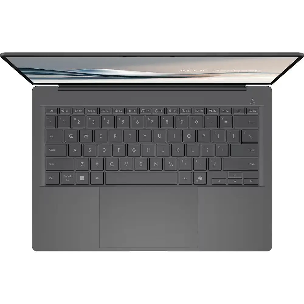 Ноутбук Asus Zenbook A 14 OLED UX3407RA-QD027X, Qualcomm Snapdragon X1E-78-100 до 3,4 ГГц, 14 WUXGA, 16 ГБ, SSD 1 ТБ, Adreno, Windows 11 Pro - фото 4