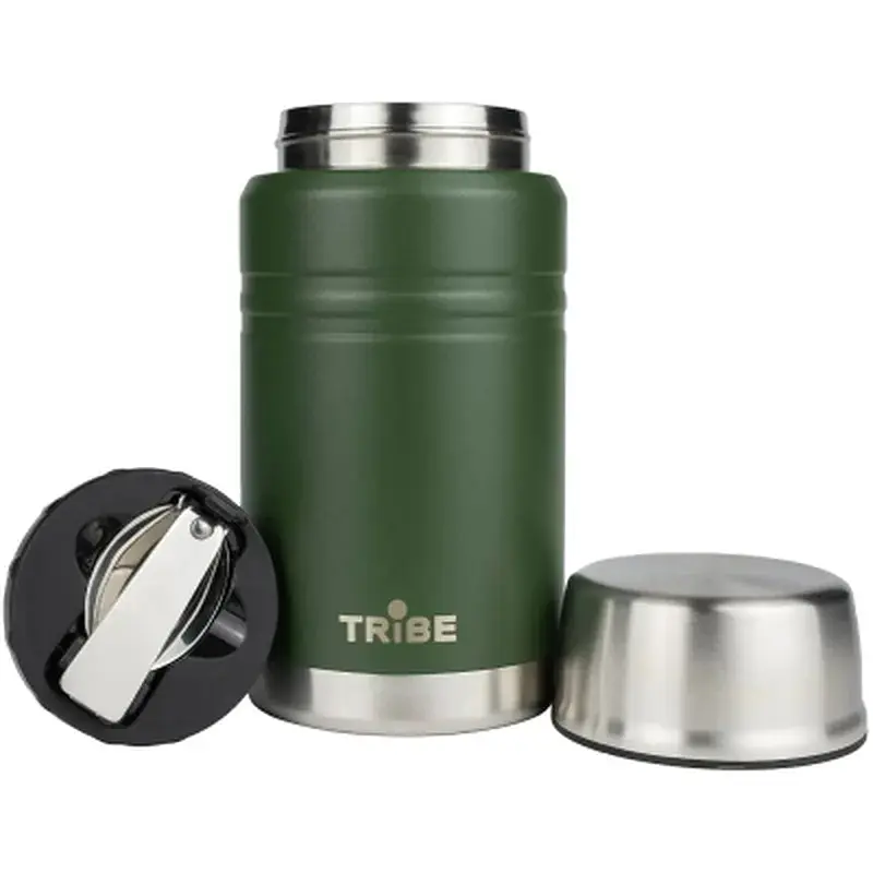 Термос Tribe Food Jar харчовий 0,7 л olive (T-DE-0023-olive) - фото 2