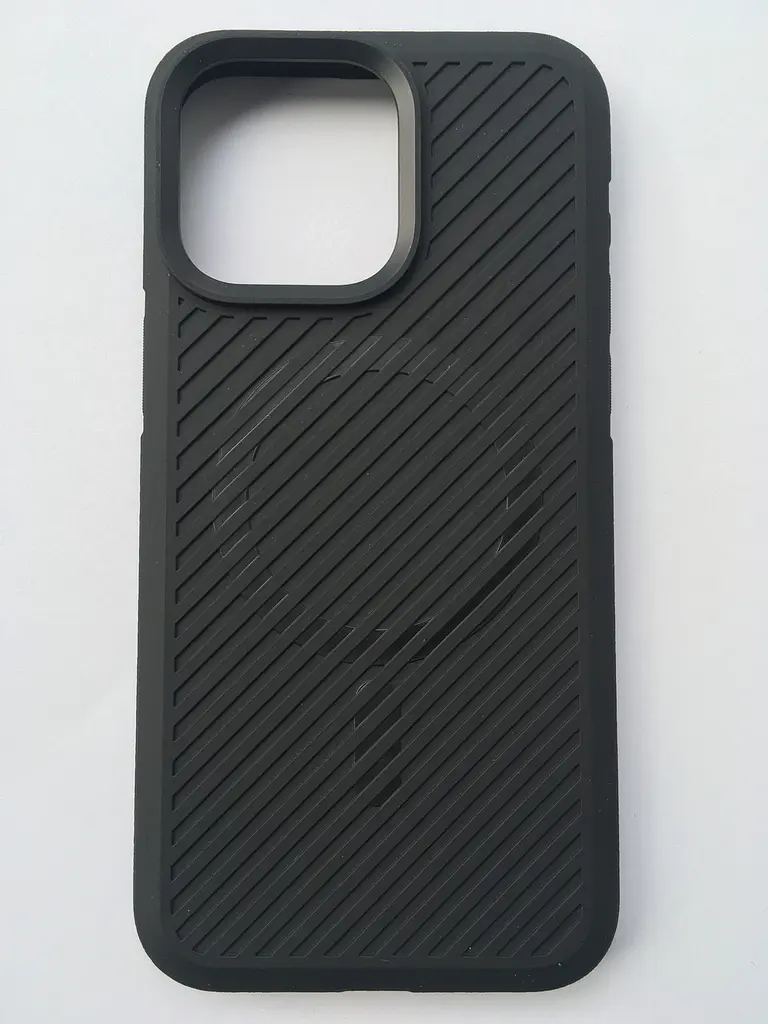 Оригінальний протиударний чохол Iphone 15 Pro Max Spigen Core Armor MagSafe (MagFit) Black ACS06442 - фото 8